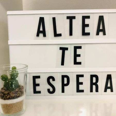 Apartamento Llimera Altea Buitenkant foto