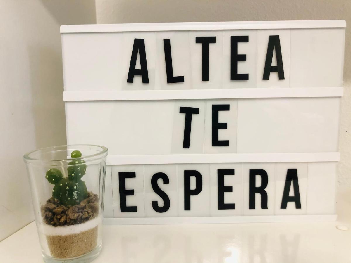 Apartamento Llimera Altea Buitenkant foto